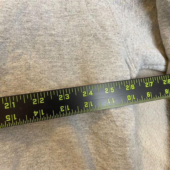 Champion Mens Sweatshirt 2XL ECO Authentic Gray Crewneck Cotton Blend Unisex Cas - Picture 5 of 8